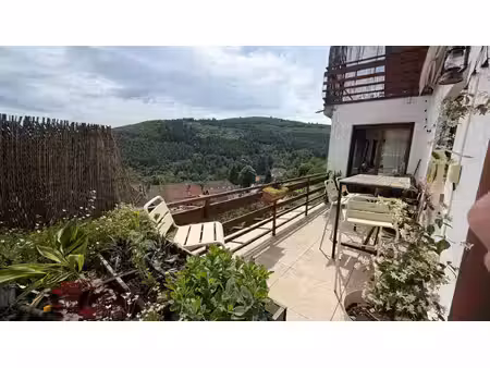 maison d'architecte en alsace avec vue panoramique jusqu'à la forêt-noire  terrasses et...