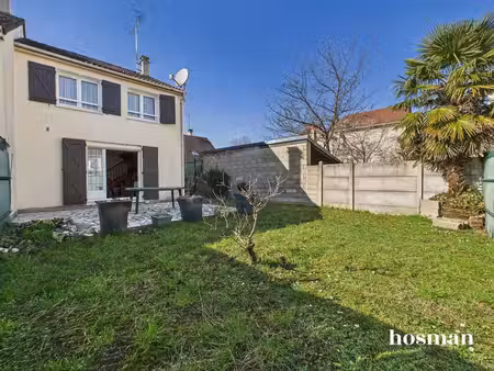 maison 4 pièces  79 m² - terrasse 20 m² et jardin - allée georges brassens  neuilly-sur-ma