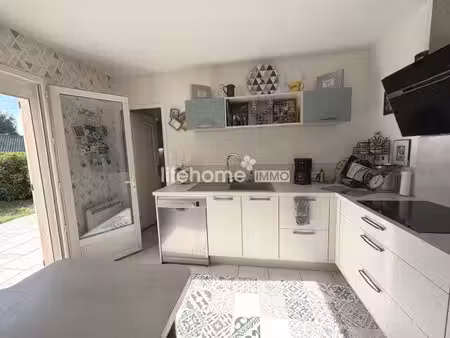 maison plain-pied - 3 chambres - saint-maur