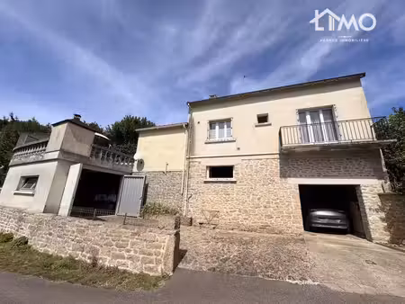 maison 2 chambres et jardin proche de vassivière