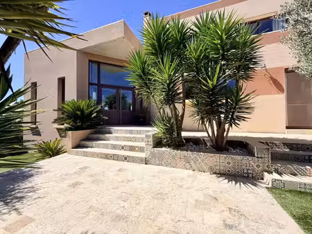 maison d'architecte 6 pièces