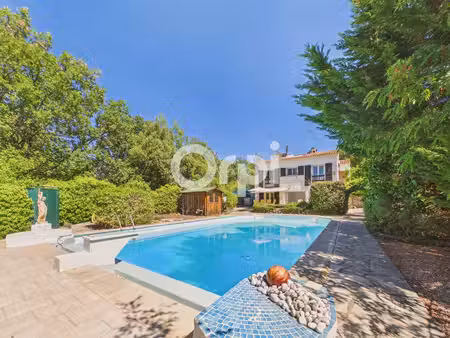 propriete au calme absolu & sans vis-a-vis - villa sur 2 niveaux avec dependance et annexe
