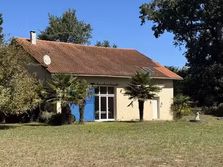 villa de caractère 118 m2 4 chambres terrain 20 348 m2
