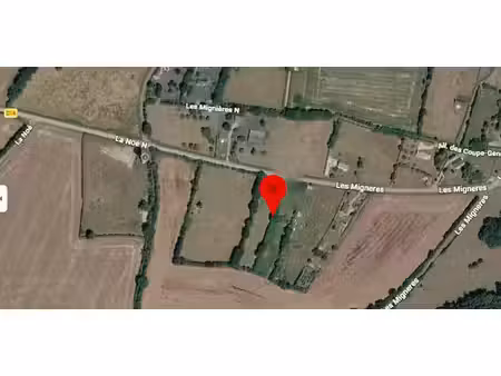 terrain la ferte en ouche 3670 m2