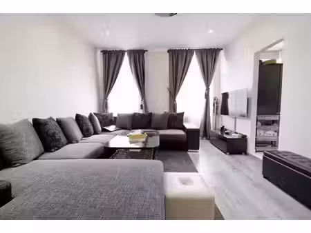 appartement à vendre avec terrasse et 1 chambre   molenbeek-saint-jean (vbe63361)