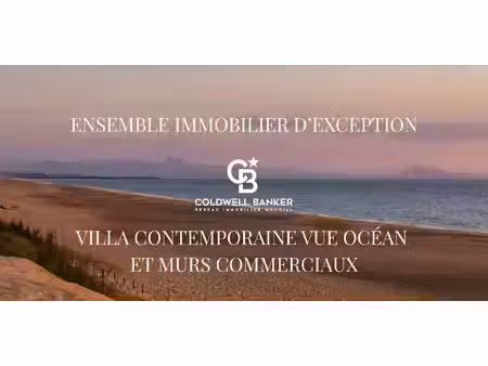 propriété avec piscine en bord de mer ondres (40)