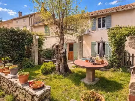 maison de village avec jardin