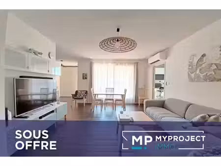 t3 71m2 avec terrasse  box  et parking