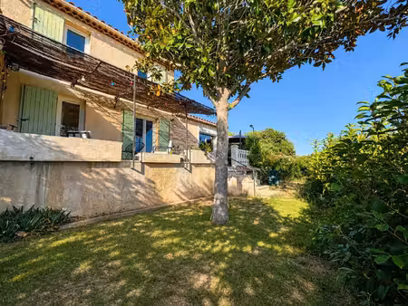 allauch - fontvieille / golf - maison 4 pièces de 100 m² avec 315 m² de terrain