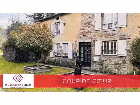 charmante villa familiale de 7 pièces à fontenoy-le-château avec jardin arbore  terrasse e
