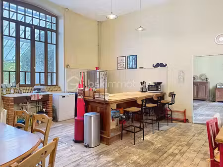 maison de 300 m² à chateauneuf-de-galaure