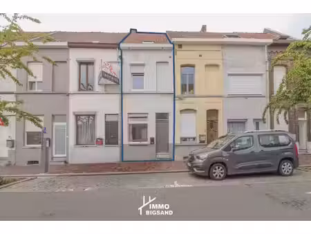 volledig gerenoveerde woning te koop met 3 slaapkamers te kortrijk