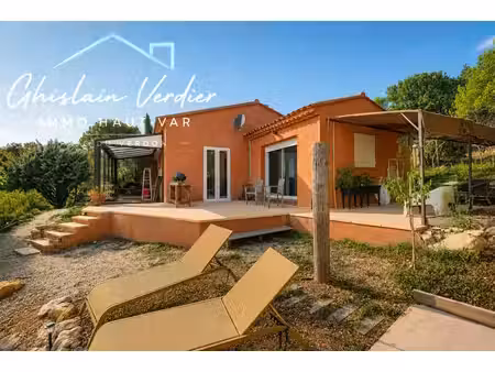 maison 112.m²  5p. 3 chambres avec grand terrain 2290 m².