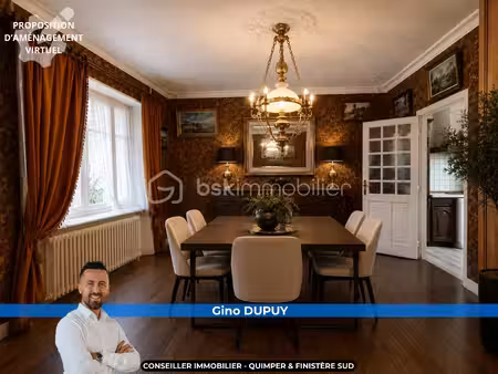 maison de 190 m² à quimper