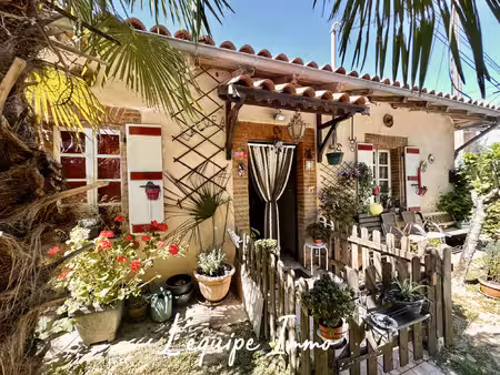 achat maison 3 pièces 72m² l isle jourdain 32600
