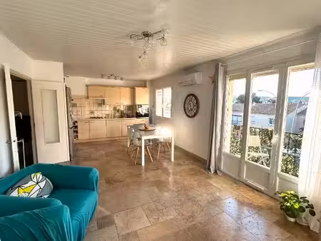 rare à vendre narbonne t3 70 m2 avec garage  parking et 2 balcons