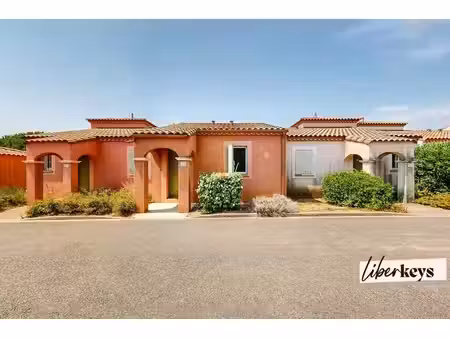 homps : sublime maison de 40m² avec extérieur vue sur le lac
