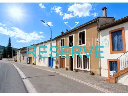 maison beaux volumes  191m² hab  5 ch  garage  grand jardin acces riviere