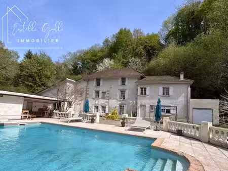 maison de caractère du xixe siècle avec logement indépendant