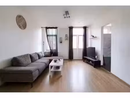 appartement à vendre avec terrasse et 3 chambres   molenbeek-saint-jean (vbe63362)