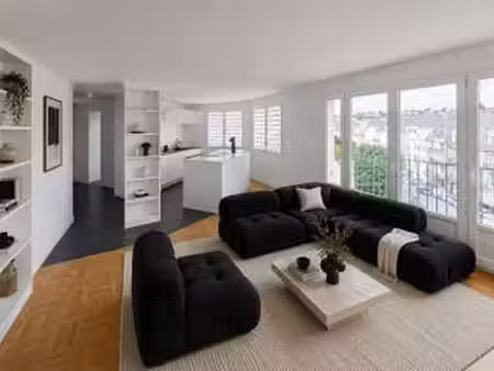 vente appartement 3 pièces à nantes centre ville (44000) : à vendre 3 pièces / 65m² nantes
