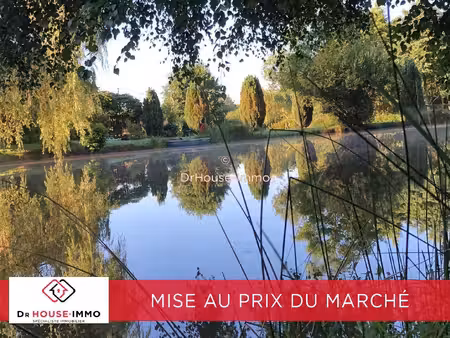main house with a highly profitable gite and a lake on 2.7 hectares.