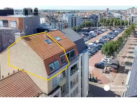 huis te koop in blankenberge met 1 slaapkamer