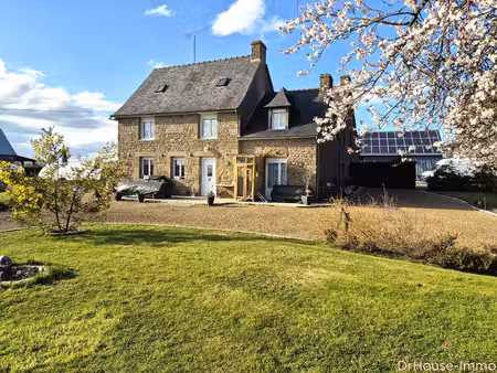 proche de gorron  belle maison en pierres sur terrain de 3950 m2 avec chambre au rdc  gran