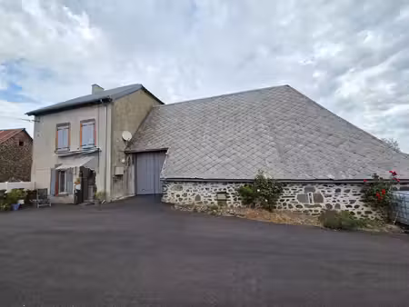 achat maison 4 pièces 83m² besse 15140
