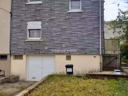 maison avec jardin clos et garage sur villerupt - cantebonne