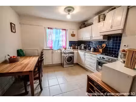 achat appartement 3 pièces 61m² rillieux la pape 69140