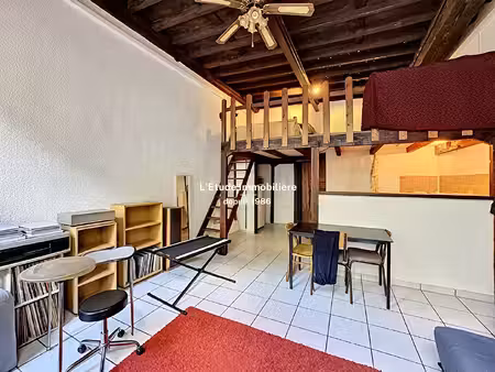 achat appartement 1 pièce 29m² lyon 1er