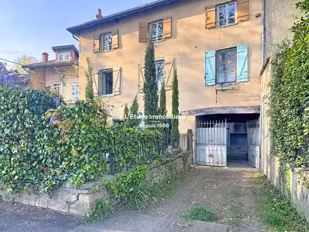 achat appartement 2 pièces 47m² albigny sur saone 69250