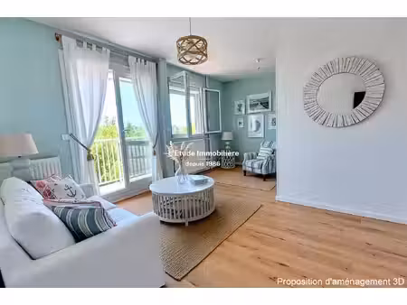 achat appartement 2 pièces 48m² rillieux la pape 69140