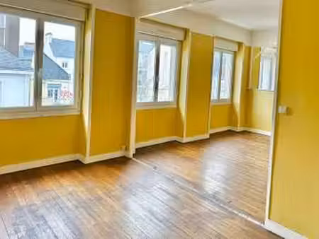 vente appartement 5 pièces à saint-nazaire (44600) : à vendre 5 pièces / 104m² saint-nazai