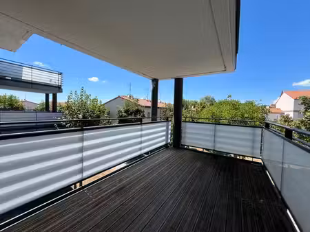 location appartement 2 pièces 44m² villeneuve tolosane 31270