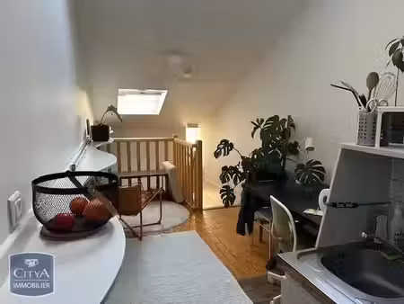 appartement à louer 1 pièce 23.62 m² - nantes (44) - 477€