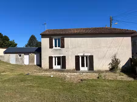 maison 3 pièces 68 m² à vendre / acheter civray 86400 ? | era immobilier