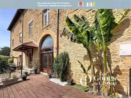 achat appartement 4 pièces 100m² bully 69210