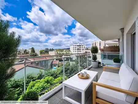 achat appartement 3 pièces 73m² caluire et cuire 69300
