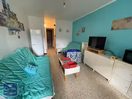 appartement à louer 1 pièce 24.98 m² - la grande-motte (34) - 560€