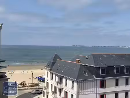 appartement à louer 2 pièces 54.37 m² - pornichet (44) - 869€