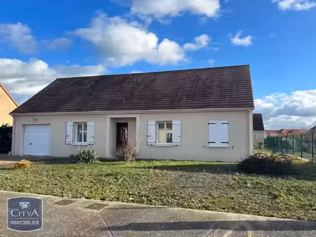 maison à louer 4 pièces 96.17 m² - châteauroux (36) - 926€