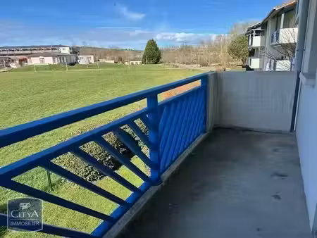 appartement à louer 2 pièces 48.05 m² - casteljaloux (47) - 570€