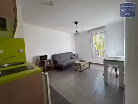 appartement à louer 1 pièce 22.3 m² - castelnau-le-lez (34) - 550€