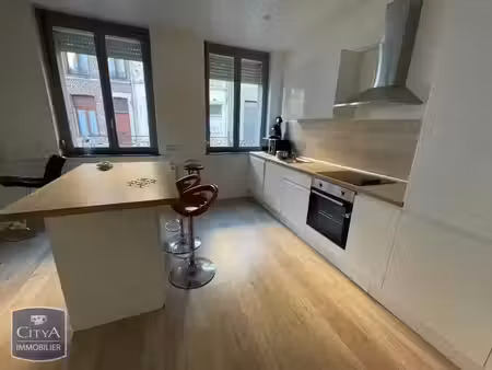 appartement à louer 1 pièce 39.2 m² - cambrai (59) - 530€