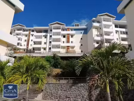 appartement à louer 2 pièces 46.23 m² - saint-denis (974) - 669€