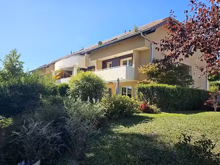 achat appartement 4 pièces 75m² pringy 74370