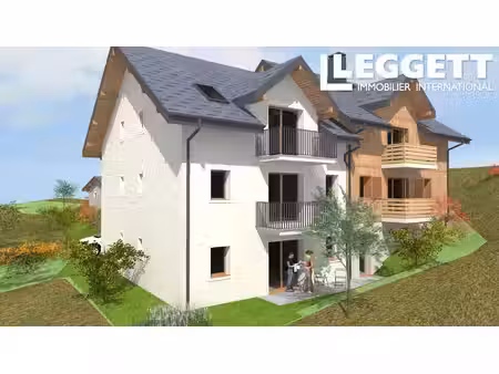 achat appartement 3 pièces 60m² les avanchers valmorel 73260