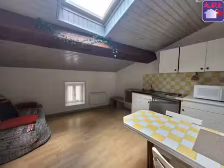 location appartement 1 pièce 13 m² à foix (09000)
